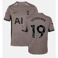 Tottenham Hotspur Ryan Sessegnon #19 Tredjeställ 2023-24 Kortärmad
